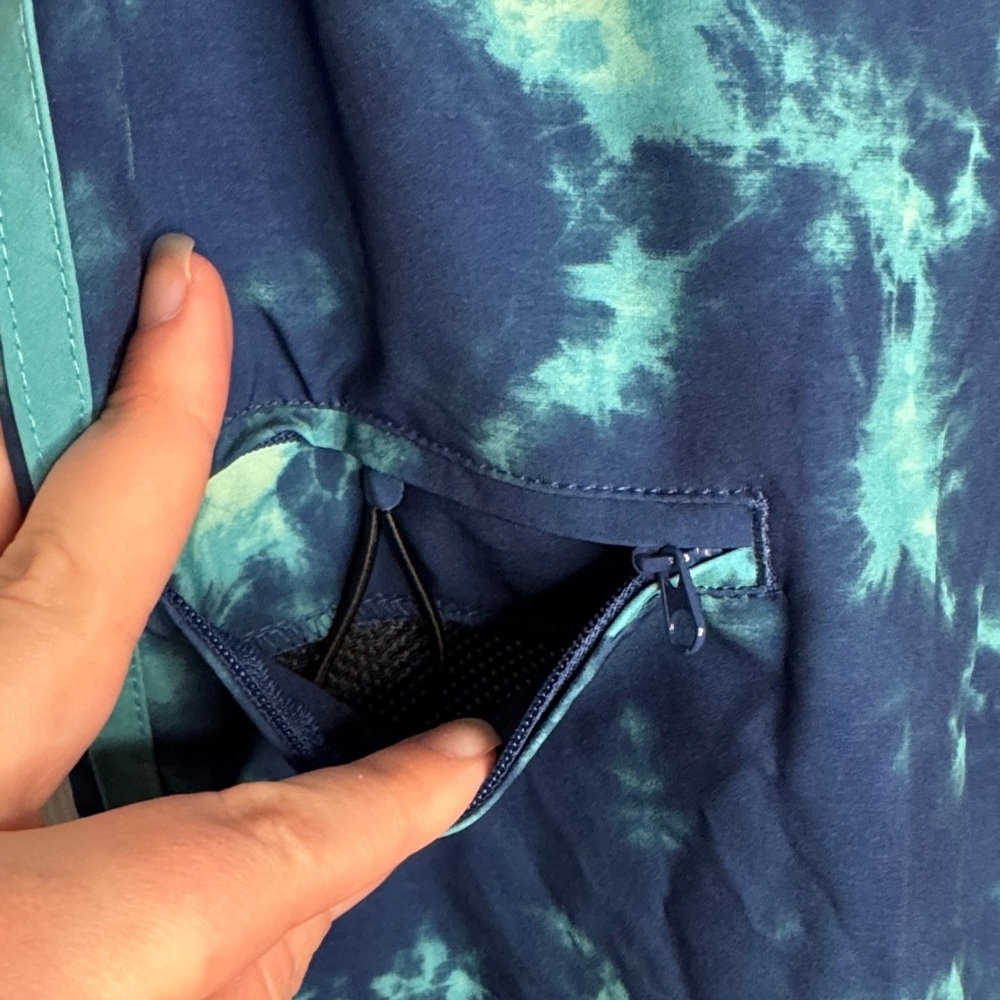 NWOT Jetty Ocean Blue Tie-Dye Men's Board Shorts - Picture 7 of 8